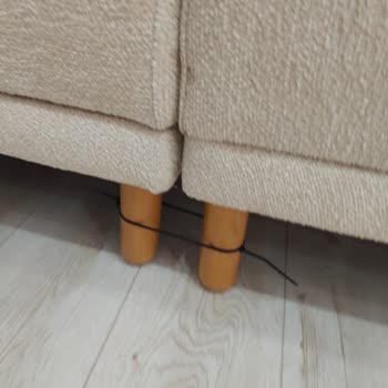 Bağlantıları Ayrılan L Koltukta Güvenlik Ve Dayanıklılık Sorunu