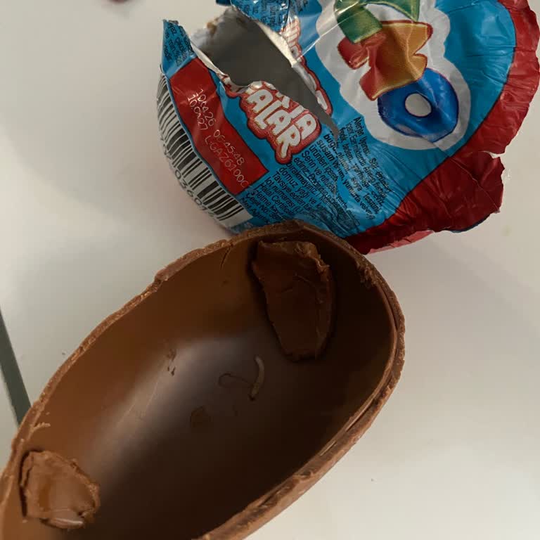 Kurtlu Sürpriz Yumurta: Hijyen Sorunu Ve Sağlık Endişesi