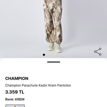 Champion Pantolonu Fiyat Çarpıtması Tüketiciyi Aldatıyor