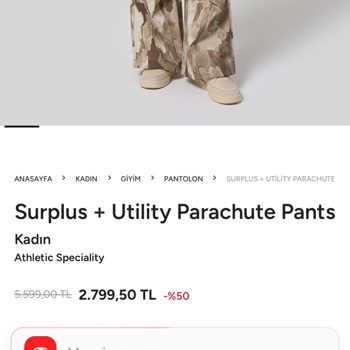 Champion Pantolonu Fiyat Çarpıtması Tüketiciyi Aldatıyor