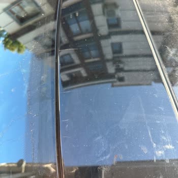 Cam Tavan Çerçevesindeki Kırılma Ücretsiz Onarım Talebi