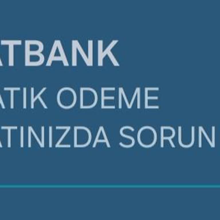 Ziraat Bankası HGS Otomatik Ödeme Talimatı Sorunu Ve Sürekli SMS Şikayeti