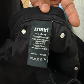 Jean Pantolonun Kısa Sürede Yıpranması Ve Kart Slip Şartı