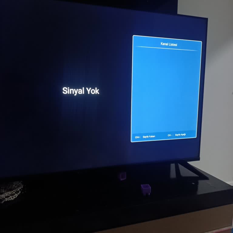 Fabrika Ayarından Sonra Kanal Listesi Ve Kumanda Tuşları Çalışmıyor