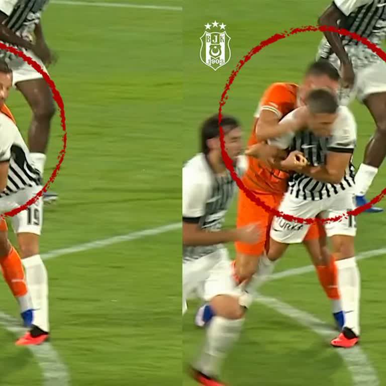 Alanyaspor Ve Beşiktaş Maçında Hakem Yanlılığı Ve Var Sistemi Hatalı Kullanımı