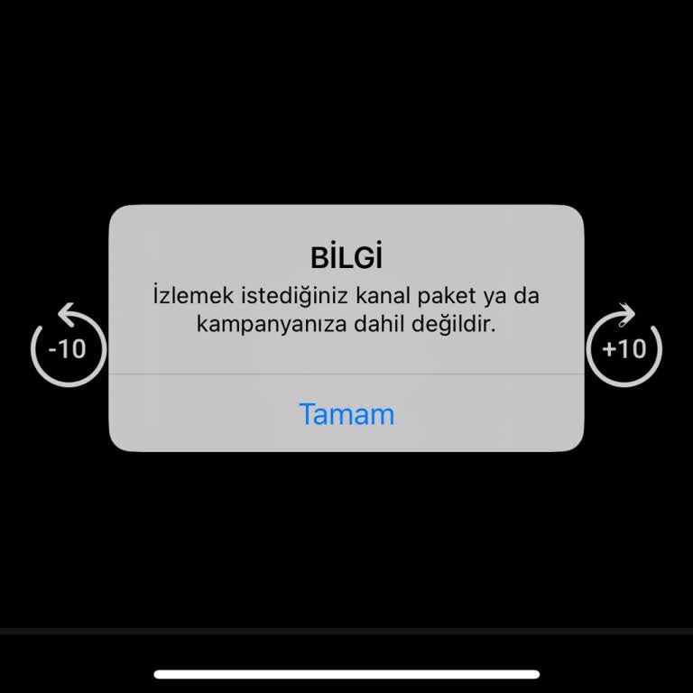 BeIN Connect Maç İzleme Hakkı Pakette Var Ama Kullanamıyorum