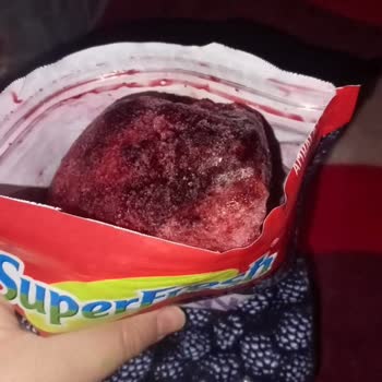 Böğürtlenlerin Tek Parça Blok Gibi Donması Kullanım Zorluğu