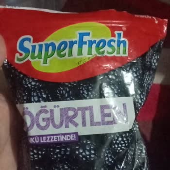 Böğürtlenlerin Tek Parça Blok Gibi Donması Kullanım Zorluğu