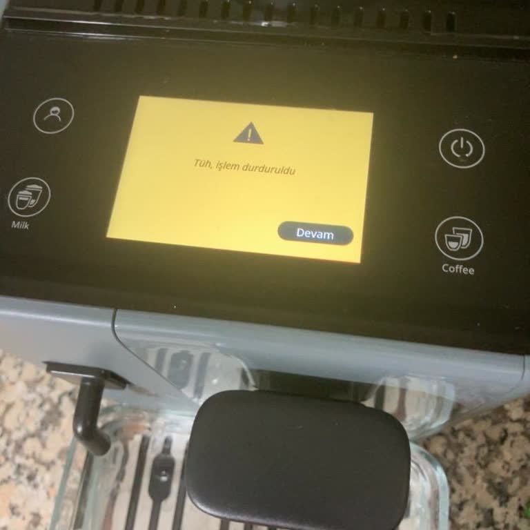 Delonghi Kahve Makinesinin Akış Sensörü Arızası İçin Değişim Talebimin Reddedilmesi