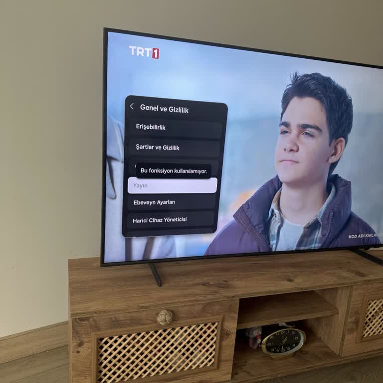 Samsung TV Displays "This Function Is Not Available" and Mutes Most Channels