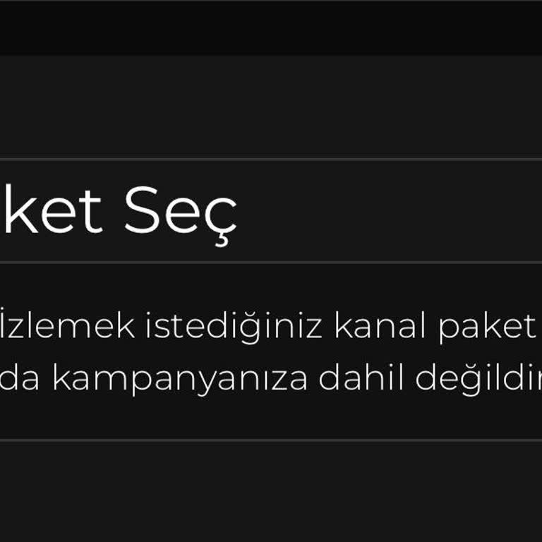 Bein Connect Öğrenci Paketi Maç İzleme Yetkisi Engellendi