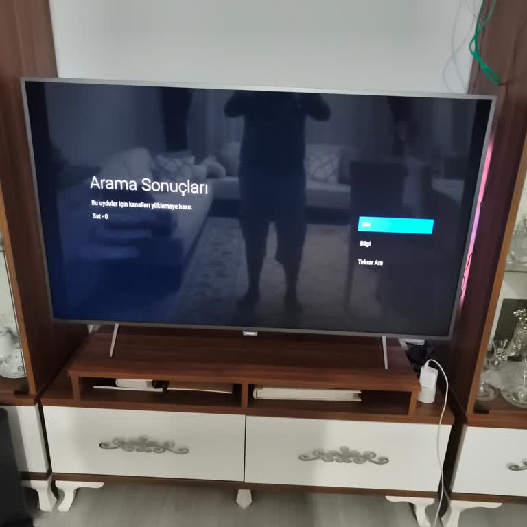 Philips Televizyonda TÜRKSAT 4A Uydusu Görünmüyor