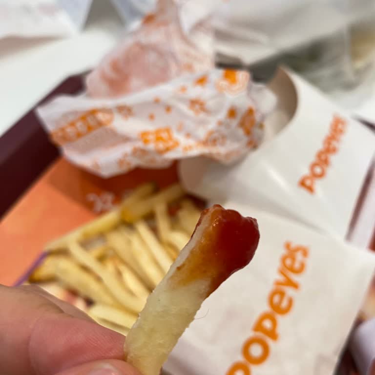 Popeyes Şubesinde Yanlış Sipariş Ve Hijyen İhlali