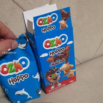Şölen Hoppo Ürünün İç Paketi Açıktı Ve Bayatlamıştı!