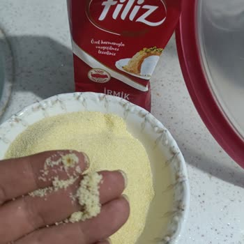 Filiz İrmik Paketi İçinde Kurt Bulunması