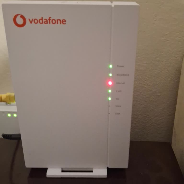 İnternet Bağlantısı Kesintisi Ve Modem Işığının Kırmızı Yanması