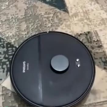 Philips Robot Süpürge Tıkır Tıkır Ses Çıkarıyor!