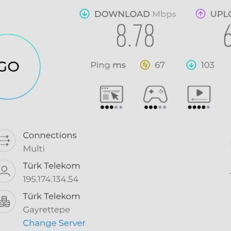 Kablo Net 50 Mbps Hızını Sağlamıyor
