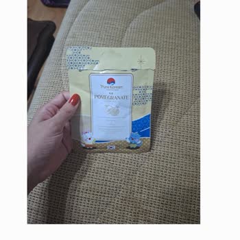 Gratis Pure Korean Nar Maskesinde Kağıt Parçası Eksik Olması Nedeniyle İade Talebi
