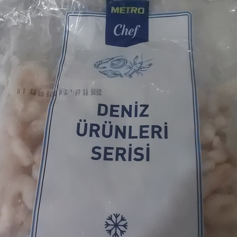 Metro Chef Karides Paketi Bozuk Yumurta Kokusu Ve Gıda Güvenliği Endişesi