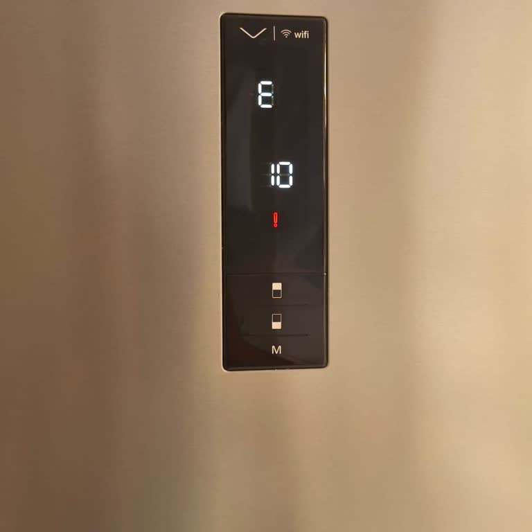 E10 Hatası Veren Derin Dondurucuda Yüksek Servis Ücretleri Ve Değişim Talebi