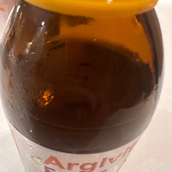 Şişedeki Parçacıklar Ve Çocukta Karın Ağrısı Nedeniyle Argivit Focus Şurubu İadesi Talebi