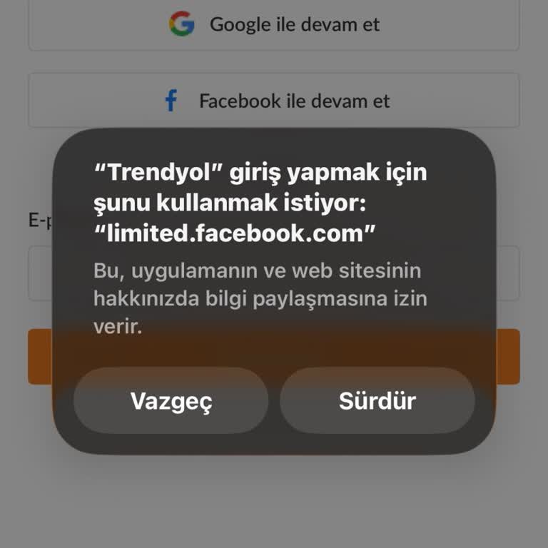 Hesabınıza Giriş Yapamama Nedeniyle E-Posta Değişikliği Ve Hesap Silme Talebi