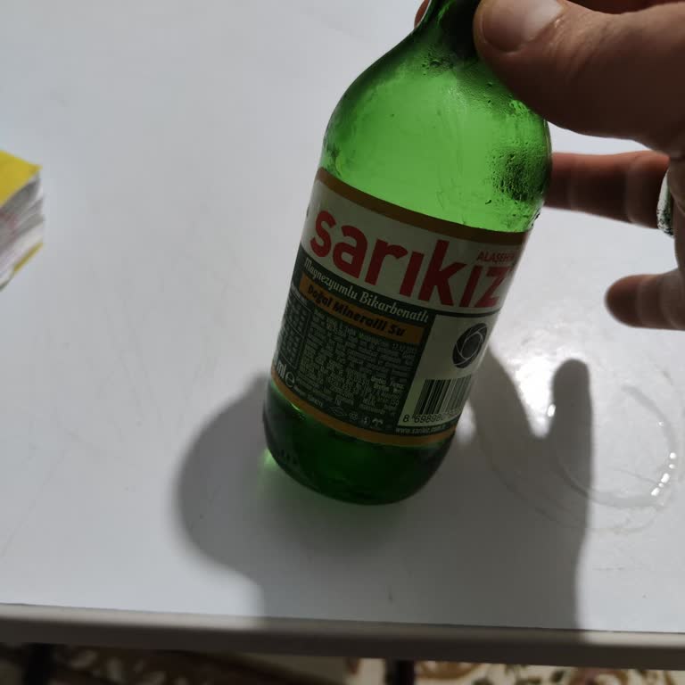 Sarıkız Magnezyumlu Bikarbonatlı Suda Deterjan Kokusu Ve Güven Endişesi