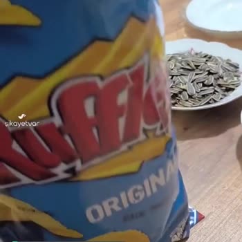 Ruffles Cips Paketi Mega Aldım İçerisi Boştu Neredeyse