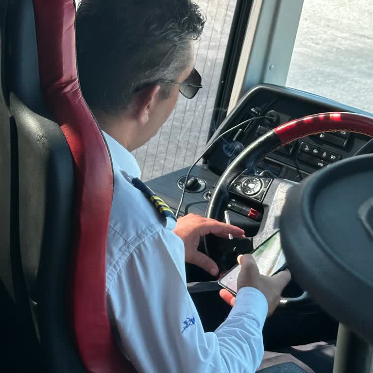 İkinci Kaptanın Dalgın Sürüşü Güvenliğimizi Tehlikeye Attı