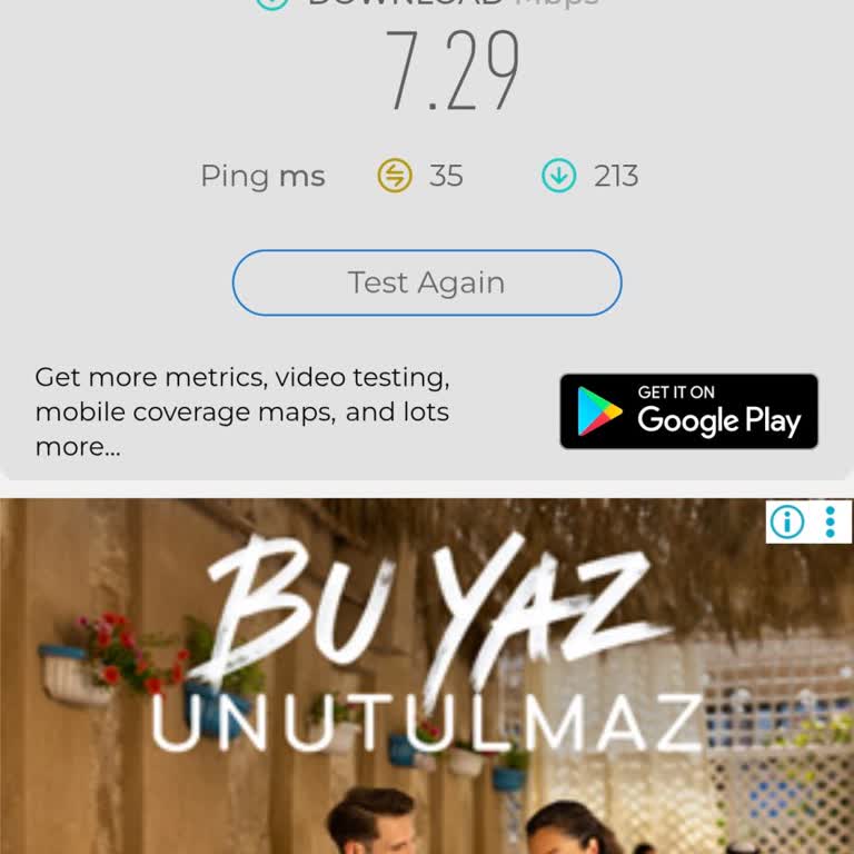 1350 TL Faturaya Karşı 5G Hızı Sadece Birkaç Mbps