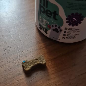 Hipet Allergy Relief Ürünün İçindeki Plastik Parça Ve Sağlık Riski