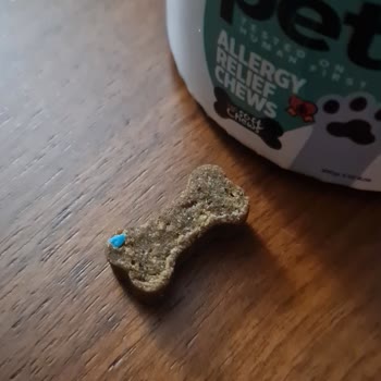 Hipet Allergy Relief Ürünün İçindeki Plastik Parça Ve Sağlık Riski