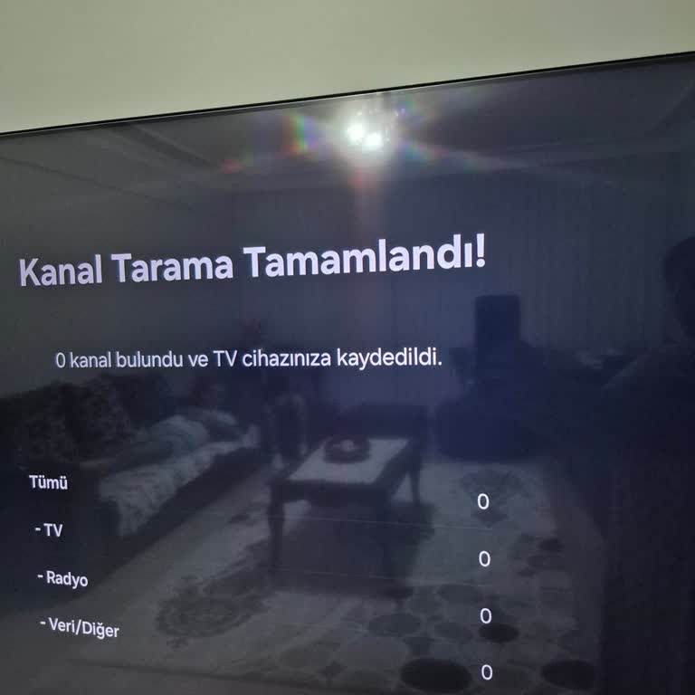 Samsung TV’de Kanal Tarama Çözülmedi, Müşteri Hizmeti Yardımcı Olmadı