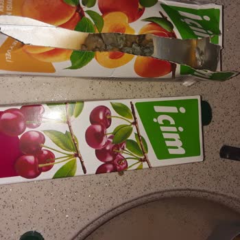Ülker İçim Kayısı Suyunda Yabancı Parça Çıktı