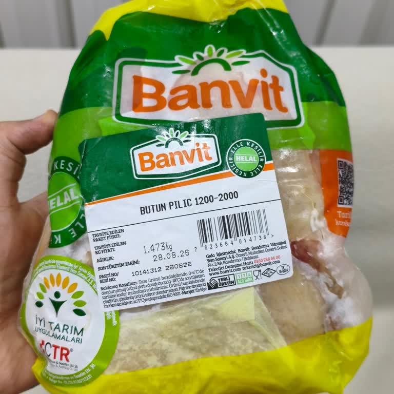 Migros Hemen'de Banvit Tavuk Siparişinde Gramaj Ve Ücret Uyuşmazlığı