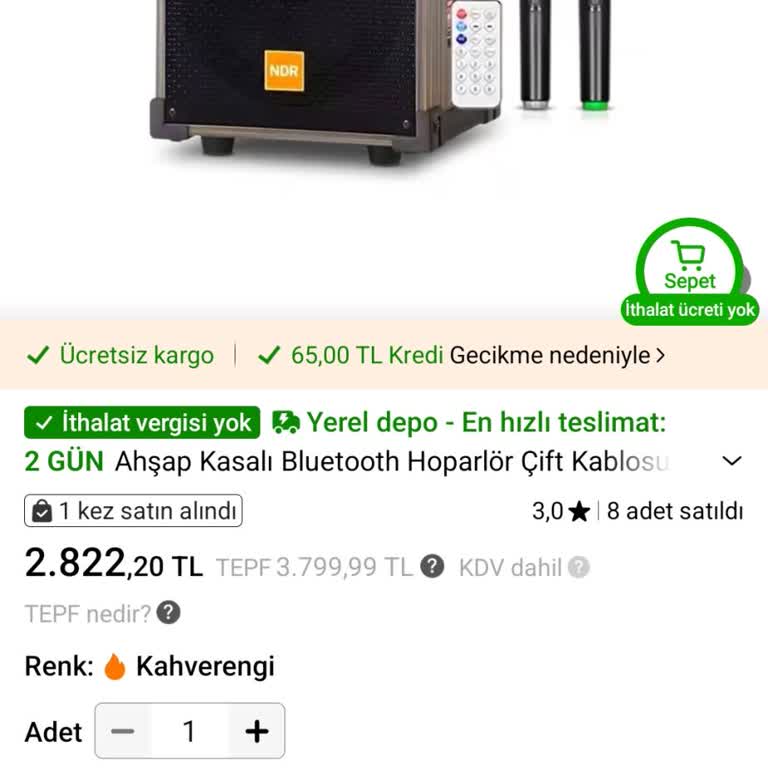 Te Mu'dan Ürün Teslim Edilemedi Ve İade Sorunu