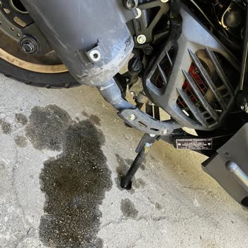 Kuba Newcity 50 Motosikletinde Krank Kırılması, Yağ Kaçağı Ve Boş Vida Problemleri
