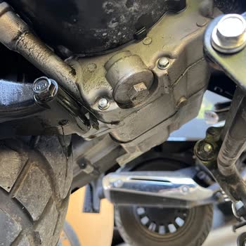 Kuba Newcity 50 Motosikletinde Krank Kırılması, Yağ Kaçağı Ve Boş Vida Problemleri