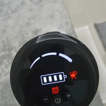 Arçelik Elektrik Süpürge Yüksek Devirde Kırmızı Işık Sorunu