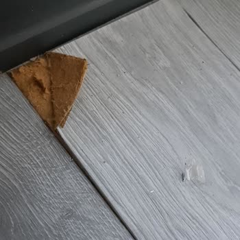 Ayıplı Daire Teslimi Boşluklu Parkeler Sabit Olmayan Klozet Ve Eksik Su Ve Gaz