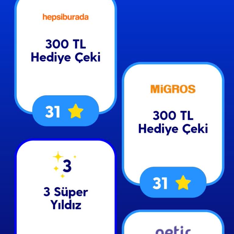 31 Yıldız Topladım, Kupon Bitti: Yanıltıcı Kampanya Şartları