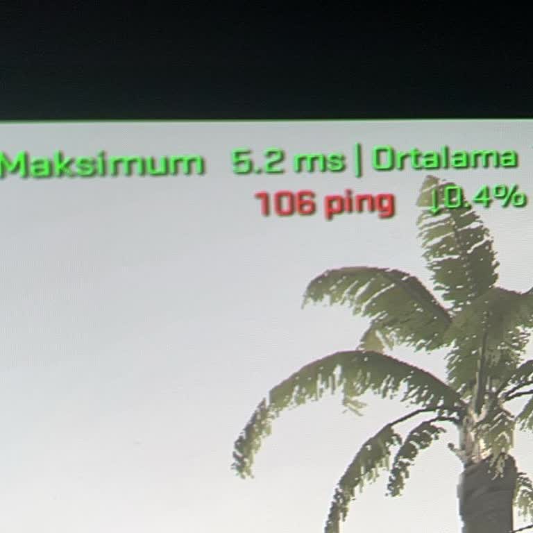 Mavinet Bağlantısında Sürekli Yüksek Ping Ve Oyun Oynama İmkansızlığı