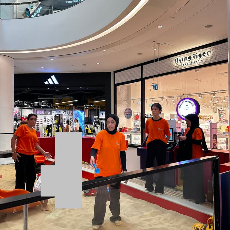Emaar AVM Oyun Fabrikası’nda Çalışanların Hakaretli Ve Saldırgan Davranışları