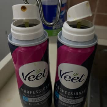 Veet Krem Professional Tüplerinin Kapakları Kırılıyor, İade Veya Değişim Talebi