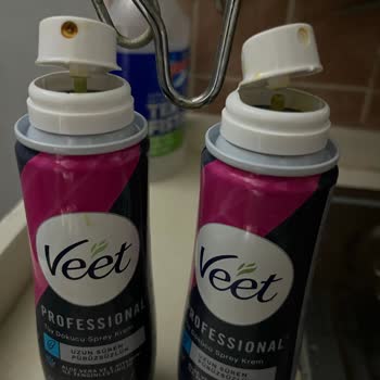Veet Krem Professional Tüplerinin Kapakları Kırılıyor, İade Veya Değişim Talebi