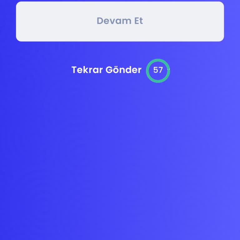 SMS Doğrulama Kodu Gelmediği İçin Chippin'e Giriş Yapılamıyor