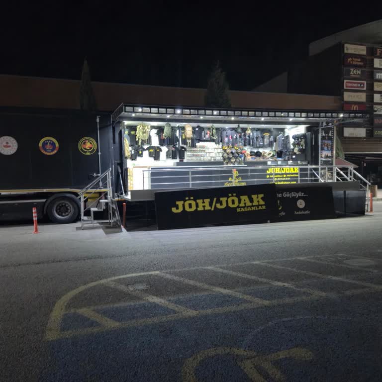 Jöak Store Jöh Kağanlar Mobil Satış Tırında Kaba Ve Umursamaz Personel Davranışı Şikayet