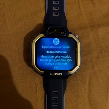 Huawei Watch Kids X1 Sürekli Bağlantı Hataları Ve İşlevsiz