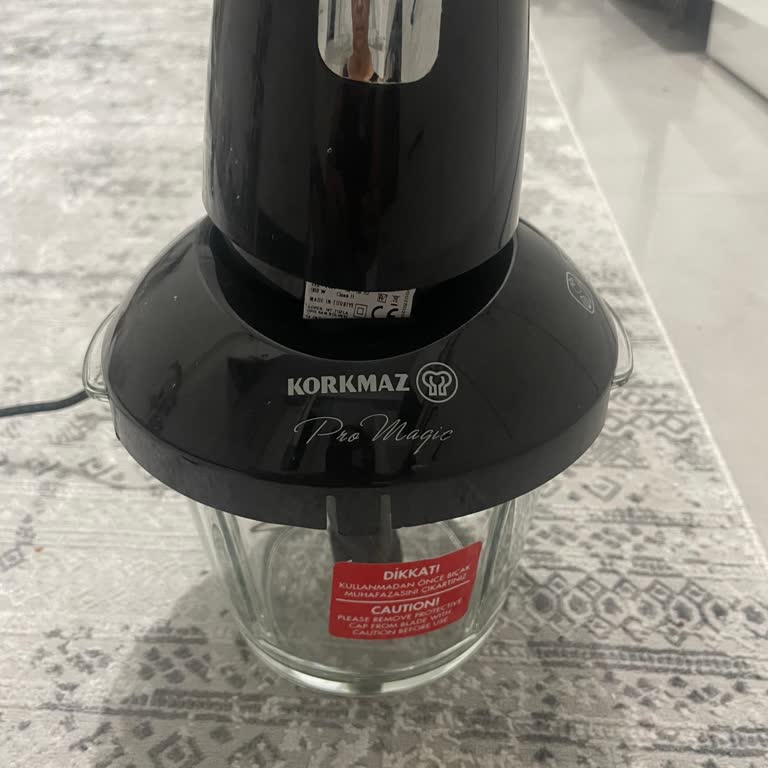 Korkmaz Doğrayıcı A460 Modelinde Kafa Kısmı Oturmuyor